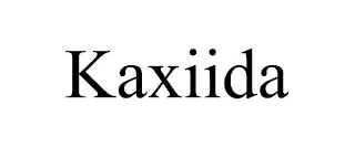 KAXIIDA