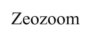 ZEOZOOM