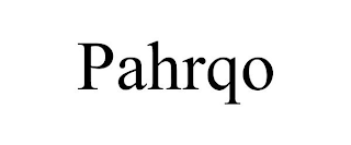 PAHRQO