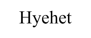 HYEHET