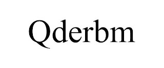 QDERBM