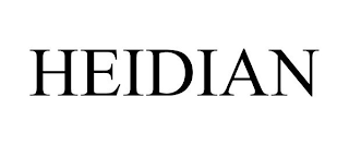 HEIDIAN