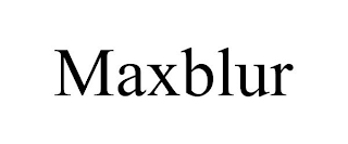 MAXBLUR