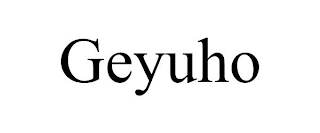 GEYUHO