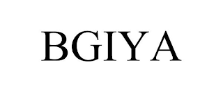 BGIYA