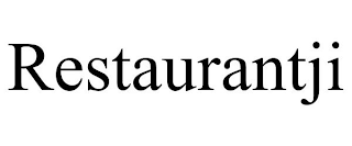RESTAURANTJI