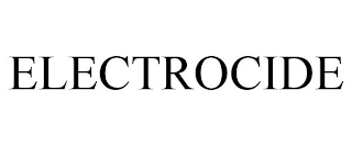 ELECTROCIDE