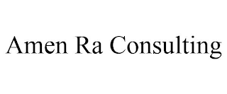 AMEN RA CONSULTING