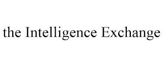 THE INTELLIGENCE EXCHANGE