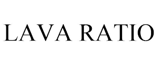 LAVA RATIO