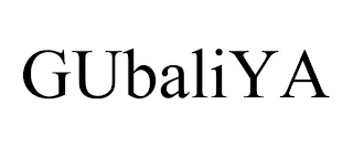 GUBALIYA