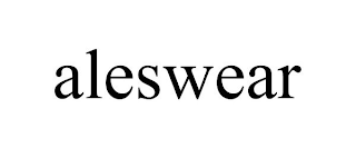 ALESWEAR