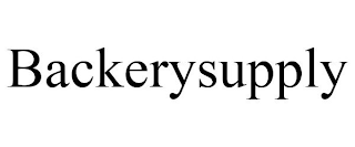 BACKERYSUPPLY