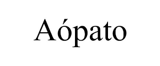 AÓPATO