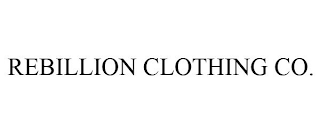 REBILLION CLOTHING CO.