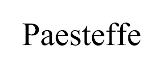 PAESTEFFE