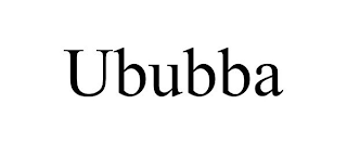 UBUBBA