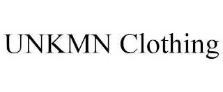 UNKMN CLOTHING