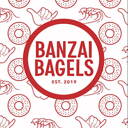 BANZAI BAGELS EST 2019