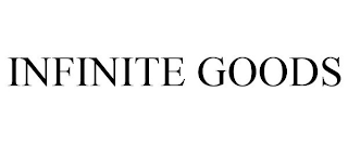 INFINITE GOODS