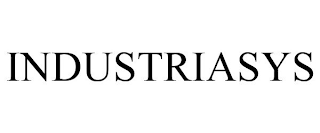 INDUSTRIASYS