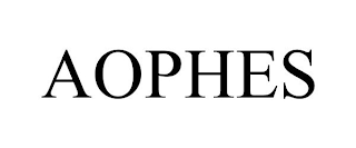 AOPHES