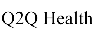 Q2Q HEALTH