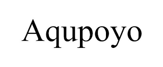 AQUPOYO