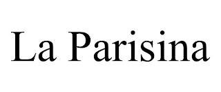 LA PARISINA