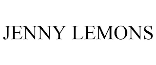 JENNY LEMONS