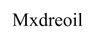 MXDREOIL