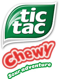 TIC TAC CHEWY SOUR ADVENTURE