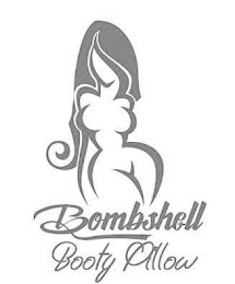 BOMBSHELL BOOTY PILLOW