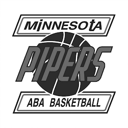 MINNESOTA PIPERS ABA BASKETBALL