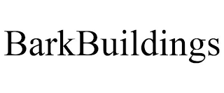BARKBUILDINGS