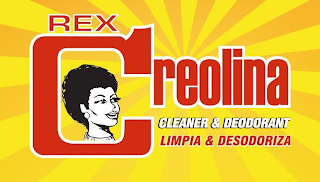 REX CREOLINA CLEANER & DEODORANT LIMPIA & DESODORIZA