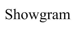 SHOWGRAM