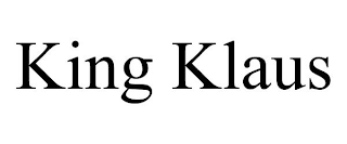 KING KLAUS