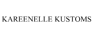 KAREENELLE KUSTOMS