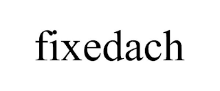 FIXEDACH