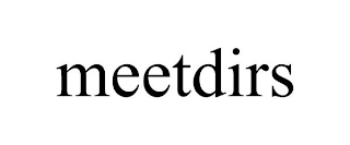 MEETDIRS