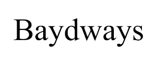 BAYDWAYS