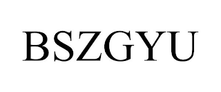 BSZGYU