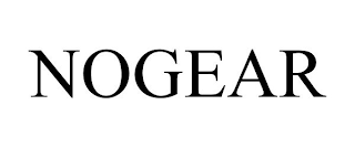 NOGEAR