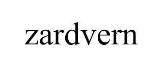 ZARDVERN