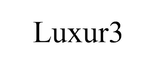 LUXUR3