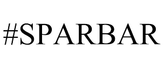 #SPARBAR