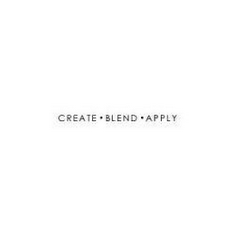 CREATE . BLEND . APPLY