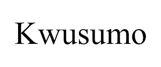 KWUSUMO