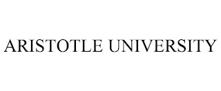 ARISTOTLE UNIVERSITY